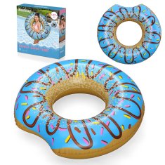 shumee Napihljiv obroč za plažo moder Donut 107 cm BESTWAY