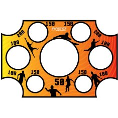 shumee Neo-Sport podloga za natančnost golov 300 x 200 cm