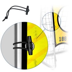 shumee Neo-Sport podloga za natančnost golov 215 x 150 cm