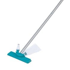Bestway Set za čiščenje bazena, palica 167cm + sesalnik + mreža 58013