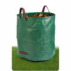 shumee Vrtna košara za listje 272 l Plonos PL-524 zelena