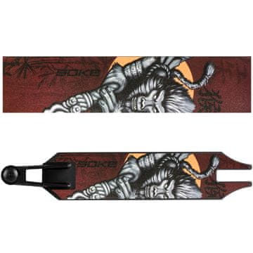 shumee Brusni papir Grip Tape za skuterje Wukong Red