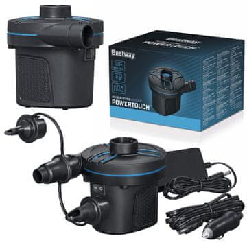 shumee Električna črpalka Powertouch 220/12 V Bestway 62255