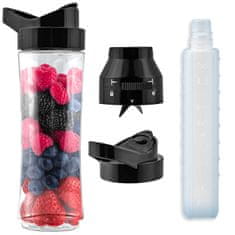 shumee Steklenica mešalnika 600 ml + hladilni vložek BD-755 Berdsen