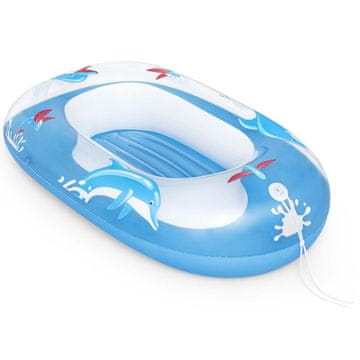 Bestway Bestway 34037 Splav za plažo z delfini 102 x 69 cm