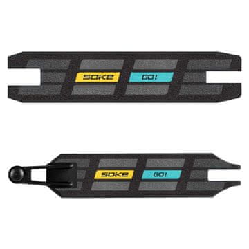 shumee Brusni papir Grip Tape za skuter Go! - Soke