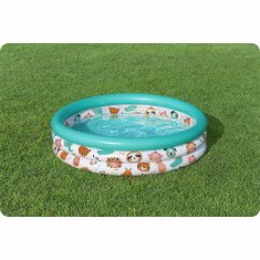 shumee Napihljiv bazen za otroke 102x25 cm Bestway 51008N