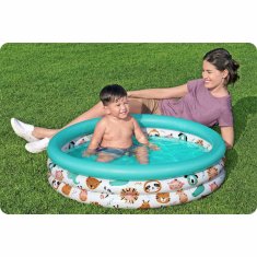 shumee Napihljiv bazen za otroke 102x25 cm Bestway 51008N