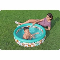 shumee Napihljiv bazen za otroke 102x25 cm Bestway 51008N