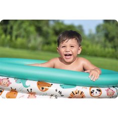 shumee Napihljiv bazen za otroke 102x25 cm Bestway 51008N