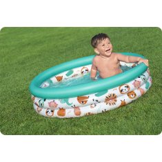 shumee Napihljiv bazen za otroke 102x25 cm Bestway 51008N