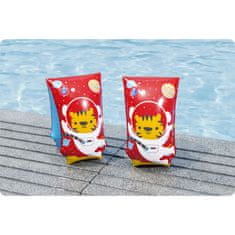 Bestway Otroški plavalni trakovi tiger 30 x 15 cm 32102