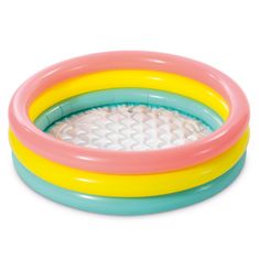Intex Napihljiv otroški bazen 3 barve 86 x 25 cm INTEX 58924