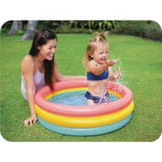 Intex Napihljiv otroški bazen 3 barve 86 x 25 cm INTEX 58924