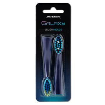 shumee Glave sonične zobne ščetke Galaxy Berdsen, 2 kosa