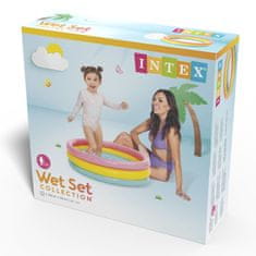 Intex Napihljiv otroški bazen 3 barve 86 x 25 cm INTEX 58924