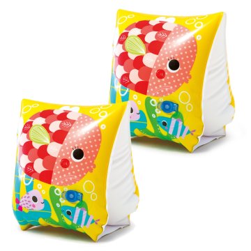 shumee Zapestnice za plavanje z ribicami 23 x 15 cm INTEX 58652