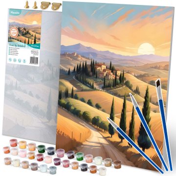 shumee Slika po številkah 40x50 cm Massido Landscape