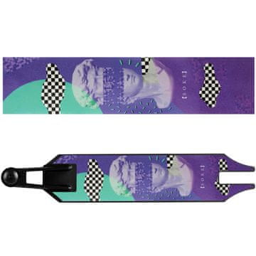 shumee Brusni papir Grip Tape za skuterje Vaporwave