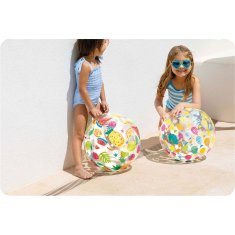 shumee Napihljiva žoga za na plažo vesela ribica 51 cm INTEX 59040