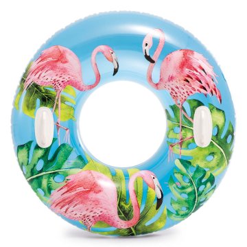 shumee Plavalni obroč Flamingo 97 cm XL INTEX 58263