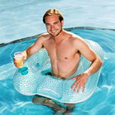 shumee Napihljiv plavalni stol moder Bestway 43097