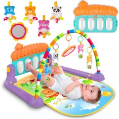 shumee Ricokids interaktivna izobraževalna podloga s klavirjem - 7315