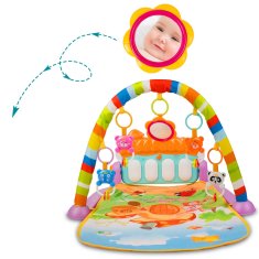 shumee Ricokids interaktivna izobraževalna podloga s klavirjem - 7315