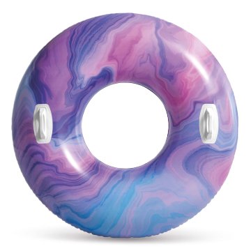 shumee Vijoličen plavalni obroč 114 cm INTEX 56267