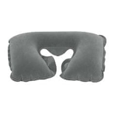 Bestway Potovalna blazina rogljiček 37 x 24 x 10 cm 67006 siva
