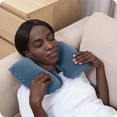 Bestway Potovalna blazina rogljiček 37 x 24 x 10 cm 67006 siva