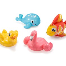 shumee Napihljiva igrača za kopel Flamingo INTEX 59590
