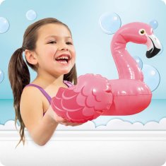 shumee Napihljiva igrača za kopel Flamingo INTEX 58590