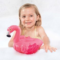shumee Napihljiva igrača za kopel Flamingo INTEX 58590