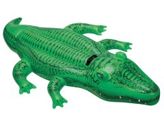 shumee Napihljiv krokodil za plavanje 168 x 86 cm INTEX 58546