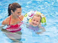 Intex Plavalni obroč, trije vzorci, 51 cm, 59230, ananas