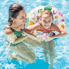 Intex Plavalni obroč, trije vzorci, 51 cm, 59230, ananas