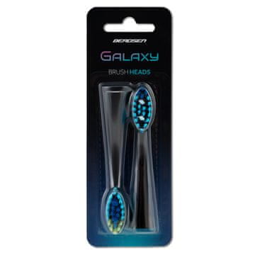 shumee Glave sonične zobne ščetke Galaxy Berdsen, 2 kosa