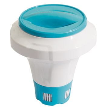 Bestway Velik plovec, 58474 razpršilnik kemikalij za bazen oranžen