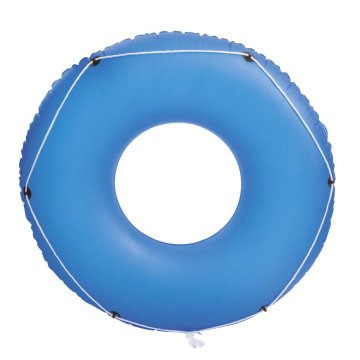 shumee Velik moder plavalni obroč 119 cm Bestway 36120