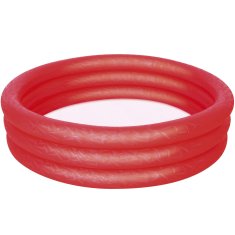 shumee Napihljiv bazen 122 x 25 cm Bestway 51025 - rdeč