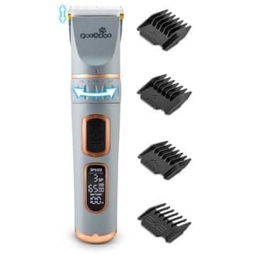 Pethaus PH-100 strojček za striženje živali siv