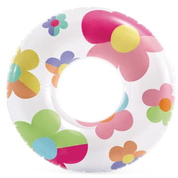 shumee Plavalni obroč z rožo 81 cm INTEX 59259