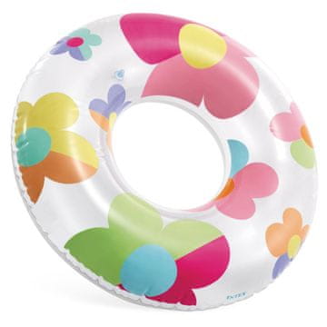 Intex Plavalni obroč s cvetjem 81 cm 59259