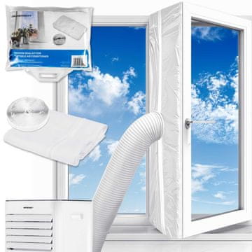 Baldr Tesnilo za okna za klimatske naprave