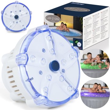 shumee Bestway 60303 LED SPA svetilka 7 barv