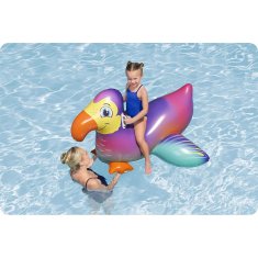 shumee Napihljiva plavalna blazina za otroke vodni tukan 141 cm Bestway