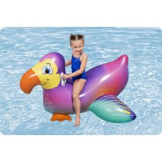 shumee Napihljiva plavalna blazina za otroke vodni tukan 141 cm Bestway
