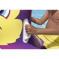 shumee Napihljiva plavalna blazina za otroke vodni tukan 141 cm Bestway