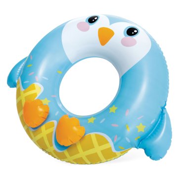 Intex Plavalni obroč pingvin 81 cm 59266